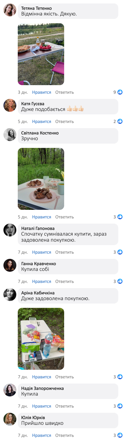 Стіл для пікніка що складається з 4-ма стільцями